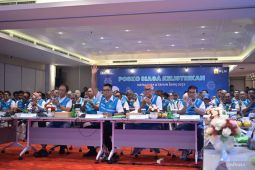 Dirut PLN pimpin siaga pergantian tahun