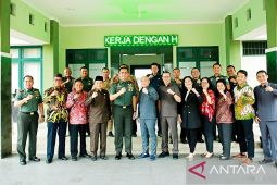 DPRD Babel kunjungi Korem 045/Gaya dukung status jadi Kodam