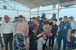 Polres Karimun kawal kedatangan wisman pertama