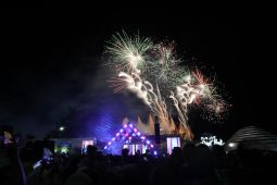 Sukses gelar pesta akhir tahun, ASDP catat 18.200 orang padati Siger Park