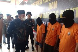 Ketua DPRD Banjarbaru nasehati tersangka pengedar narkotika