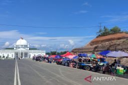 Pemkot Bengkulu tegaskan wisata Pendopo Merah Putih gratis