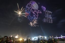 Ratusan petugas gabungan jaga malam tahun baru di kawasan  Ancol
