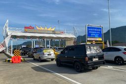 HK catat 122.198 mobil melintasi Trans-Sumatera saat pergantian tahun