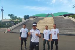 Anggota DPR penuhi nazar jalan kaki Jakarta ke Boyolali