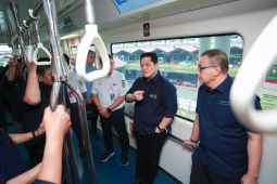 Erick Thohir tinjau pengembangan Terminal 2F Bandara Soekarno Hatta