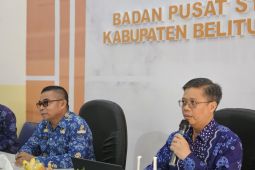 Terjadi inflasi sebesar 1,38 persen di Belitung Timur pada Desember 2024