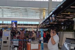 Jumlah penumpang H+1 tahun baru di Bandara Soetta 152.610 orang