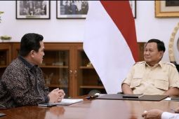 Erick Thohir laporkan transformasi Bandara Soetta ke Presiden