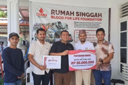 Baitul Mal Aceh Jaya salurkan bantuan zakat untuk rumah singgah BFLF