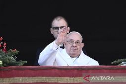 Vatikan laporkan kondisi Paus Fransiskus masih kritis