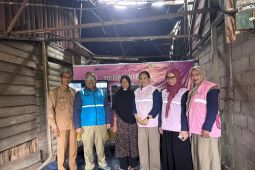 Srikandi PLN Group Kalbar wujudkan impian rumah layak di Desa Kuala Dua Kubu Raya