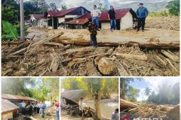 Pj Bupati Taput tekankan upaya pemulihan pascabencana banjir bandang Pahae