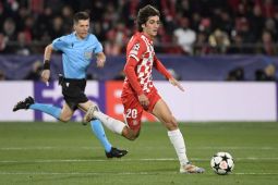 Liga Spanyol: Girona pertimbangkan untuk permanenkan Bryan Gil