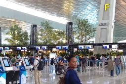 Penumpang Natal dan Tahun Baru di Bandara Soetta tembus 2 juta orang