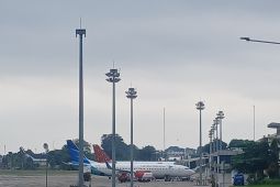 Jumlah penumpang Bandara Jambi capai sejuta orang