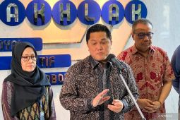 Menteri Erick tekankan mitigasi kecelakaan pesawat