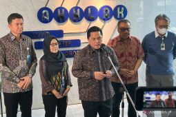 Erick Thohir tegaskan pemilihan pesawat berdasarkan efisiensi bukan merek
