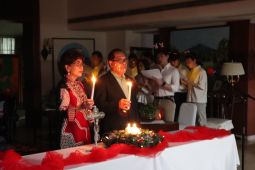 KBRI Beijing merayakan Natal dengan WNI