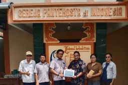 PT Timah bantu BKAG se-Pulau Kundur meriahkan Natal