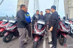 Honda Babel-IMHB touring bersama kenalkan New PCX 160