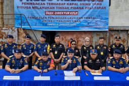 Kemenhub amankan kapal Vanuatu di Bintan