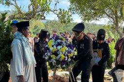 Kapolri naikkan pangkat Bripka Andithya yang gugur selamatkan turis