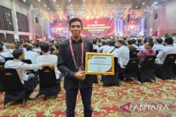 KPU Kabupaten Bekasi dapat penghargaan tingkat partisipasi pemilih