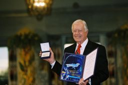 Upacara pemakaman mantan Presiden AS Jimmy Carter dimulai Sabtu