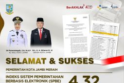 Pemkot Jambi raih predikat memuaskan indeks SPBE