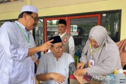 Dinkes dirikan 62 posko saat Haul Guru Sekumpul