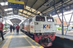 KAI Daop 6 Yogyakarta angkut 448.586 penumpang selama masa libur akhir tahun