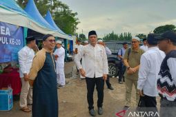 Kalsel kemarin dari pasar tradisional hingga posko Haul Sekumpul