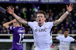 Scott McTominay jadi pemain terbaik Liga Italia 2024/25