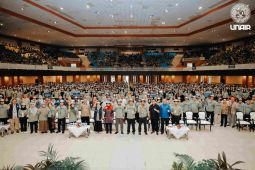 Rektor Unair lepas 2.961 mahasiswa untuk jalankan program KKN-BBK