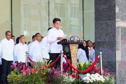 Menko beri 8 arahan pada apel bersama lintas Kementerian Kumham Imipas