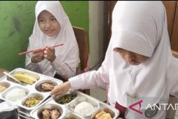 Istana sebut makan bergizi gratis di 190 titik jadi sejarah baru Indonesia