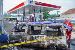 Pertamina Patra RJBB bicara soal kebakaran kendaraan di SPBU Cimahi