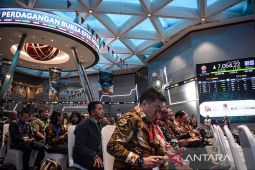 IHSG pada Rabu diprediksi menguat terbatas seiring sentimen domestik dan global