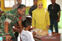 3.497 paket makan bergizi gratis perdana didistribusikan ke pelajar di Aceh Timur