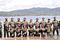 Lantamal IX beri pendidikan latihan  dasar bagi calon menwa di Ambon