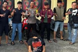 Polisi tangkap pencuri motor spesialis parkiran di Banten