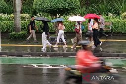 BMKG prakirakan turun hujan di sejumlah kota Indonesia, Jambi berawan tebal