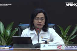 Menkeu Sri Mulyani sebut tingkat kemiskinan menurun di 2024
