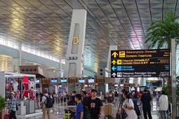 Bandara Soetta layani 3,13 juta penumpang pada angkutan Tahun Baru