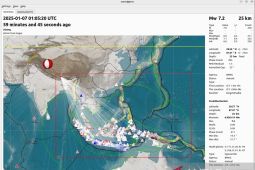 BMKG: Gempa dahsyat di Nepal-China tak berpengaruh ke Indonesia