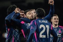 Klasemen Liga Inggris, Liverpool kokoh di puncak, Nottingham tempel Arsenal