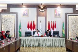 Sekda Sulsel kenalkan kepala OPD kepada Pj Gubernur pasca pelantikan