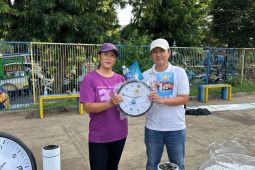 PLN Banten gelar Car Free Day serentak sosialisasikan diskon 50 persen