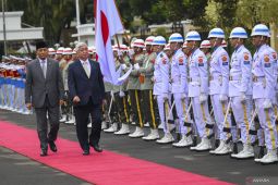 Menhan sebut pembahasan RUU TNI melalui perdebatan konstruktif